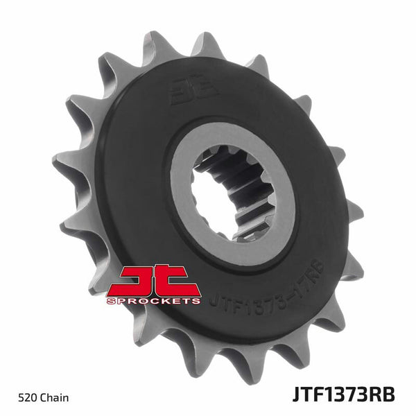 JT SPROCKETS Steel Noise-Free Front Sprocket 1373 - 520 JTF1373.17RB