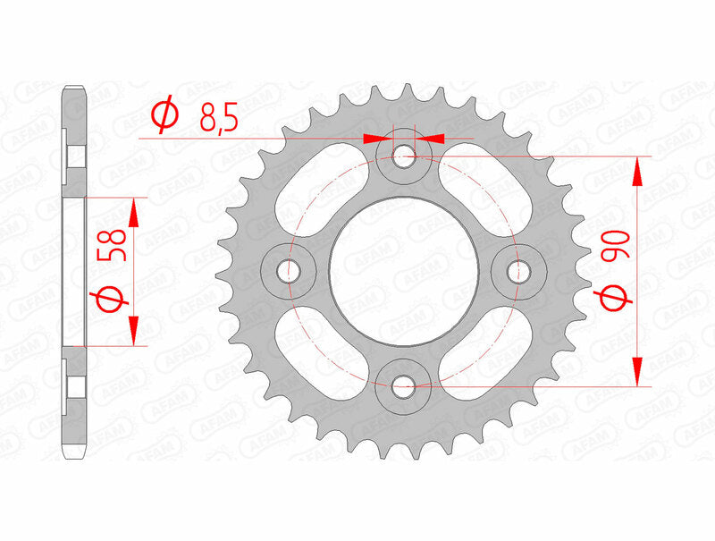 AFAM STEIL SPORT SPROPET 10117 - 420