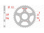 AFAM Steel Standard Bakdrev 10215 - 520