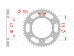 AFAM Steel Standard Rear Sprocket 10320 - 520