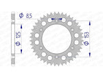 AFAM Aluminium Ultra-Light Rear Sprocket 11212 - 520