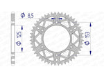 AFAM Aluminium Ultra-Light Rear Sprocket 11212 - 520