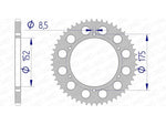 AFAM Aluminium Ultra-Light Hard Anodized Rear Sprocket 13301 - 520