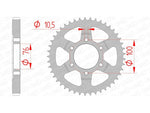 AFAM Steel Standard Bakdrev 14902 - 530