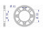 AFAM Aluminium Bakdrev 15104 - 428