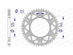 AFAM Aluminium Ultra-Light Self-Cleaning Rear Sprocket 15203 - 520