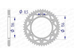 AFAM Aluminium Rear Sprocket 15206 - 520