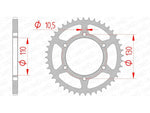 AFAM Steel Standard Back Spropet 16500 - 520