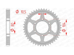 AFAM Steel Standard Bakdrev 16604 - 530