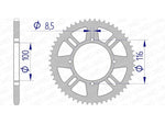 AFAM Aluminium Rear Sprocket 17104420