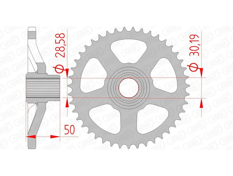 AFAM STEIL STACH Sprock 35100 - 415