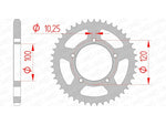 AFAM Steel Standard Back Sprock 35800 - 525