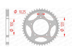 AFAM Steel Standard Bakdrev 35802 - 525