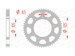 AFAM Steel Standard Rear Sprocket 47200 - 428