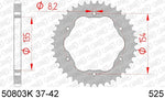 AFAM Stål Standard Bakdrev 50803K - 525 - Kräver en Rear Sprocket Carrier