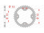 AFAM Steel Standard Rear Sprocket 71305 - 520