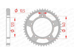 AFAM Steel Standard Bakdrev 86603 - 530