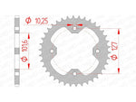 AFAM Steel Standard Bakdrev 98500 - 520