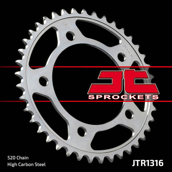 JT Sprock's Steel Standard Rear Sprock 1316 - 520 JTR1316.41