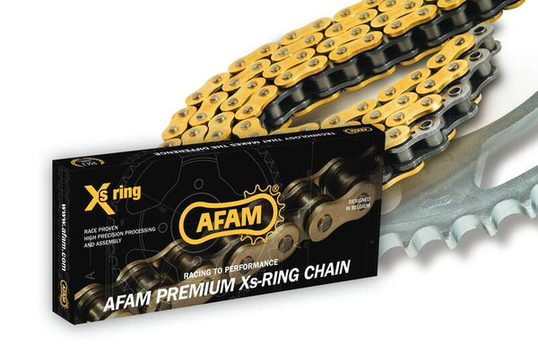 AFAM A520XSRG X-Ring Drive Chain 520 94.0 A520XSR-G 94L