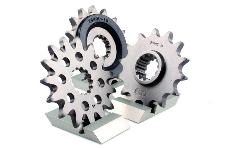 AFAM Steel Standard Front Sprocket 21802 - 532 för Yamaha motorcyklar. Hållbart framdrev i stål, kompatibelt med flera Yamaha-modeller.