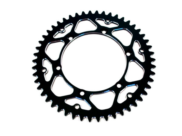 ART Aluminium Ultra-Light Self-Cleaning Rear Sprocket 822 - 520 ART-822A-51-BLK