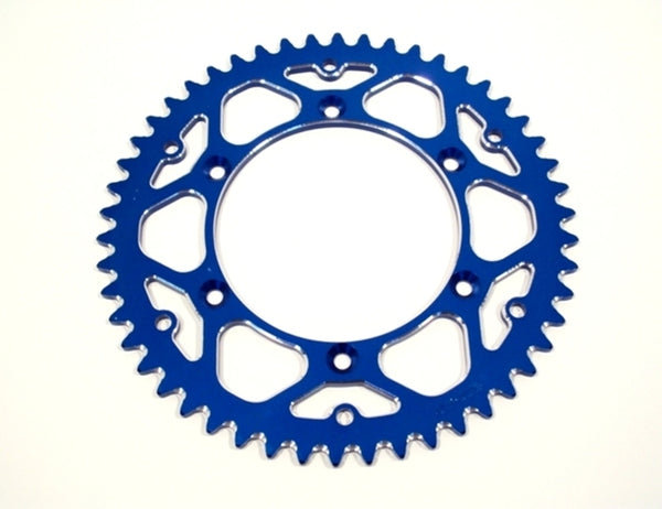 ART Aluminium Ultra-Light Self-Cleaning Rear Sprocket 897 - 520 ART-897A-51-BLU
