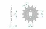 AFAM Steel Standard Front Sprocket 22305 - 520