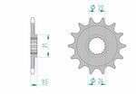 AFAM Steel Standard Front Sprocket 22406 - 520