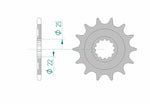 AFAM Steel Self-Cleaning Front Sprocket 27502 - 520