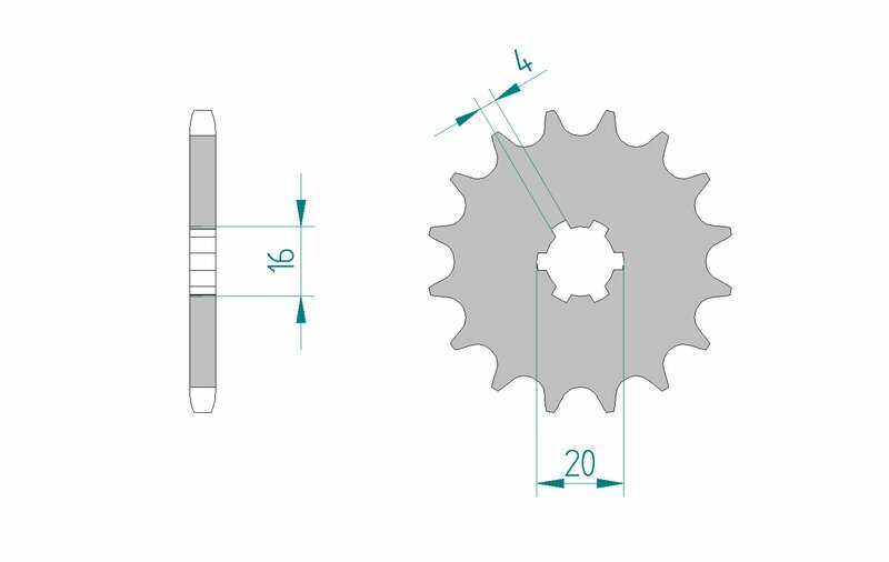 AFAM Steel Self-Cleaning Framdrev 28200 - 520