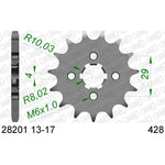 AFAM Stål Standard Framdrev 28201 - 428