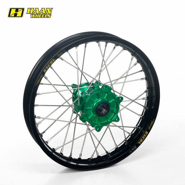 HAAN WHEELS SM Complete Rear Wheel Tubeless - 17x4,50x36T 126008/3/7/T
