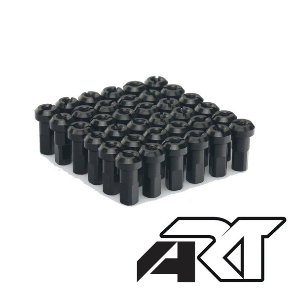 HAAN WHEELS Spokes set - 36 spokes TR-BLACK