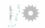 AFAM Steel Standard Front Sprocket 64500 - 520