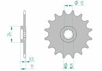 AFAM Steel Standard Front Sprocket 94100 - 415