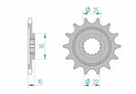 AFAM Steel Standard Front Sprocket 94604 - 520