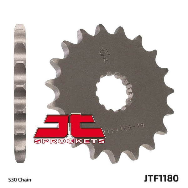 JT SPROCKETS Steel Standard Front Sprocket 1180 - 530 JTF1180.18