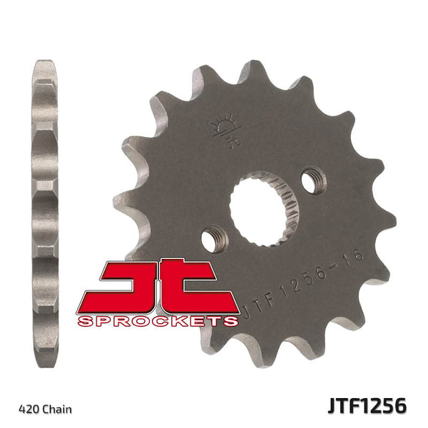 JT SPROCKETS Steel Standard Front Sprocket 1256 - 420 JTF1256.15