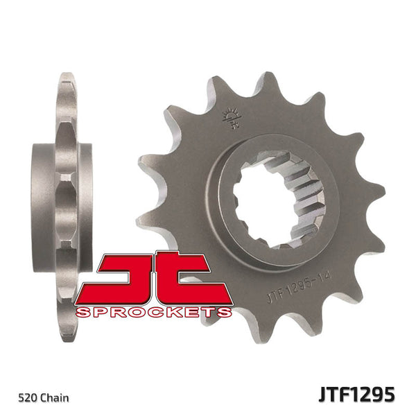 JT SPROCKETS Steel Standard Front Sprocket 1295 - 520 JTF1295.15