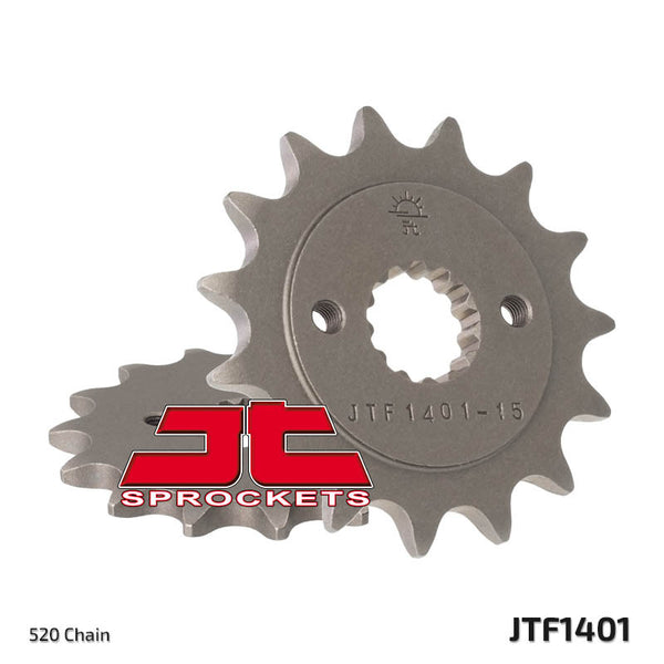 JT SPROCKETS Steel Standard Front Sprocket 1401 - 520 JTF1401.14