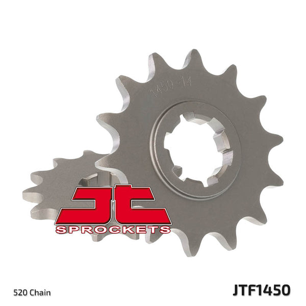 JT SPROCKETS Steel Standard Front Sprocket 1450 - 520 JTF1450.14