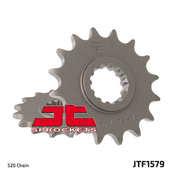 JT SPROCKETS Steel Standard Front Sprocket 1579 - 520 JTF1579.15