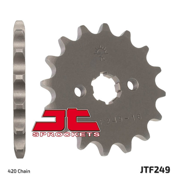 JT SPROCKETS Steel Standard Front Sprocket 249 - 420 JTF249.14