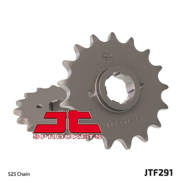 JT SPROCKETS Steel Standard Front Sprocket 291 - 525 JTF291.16
