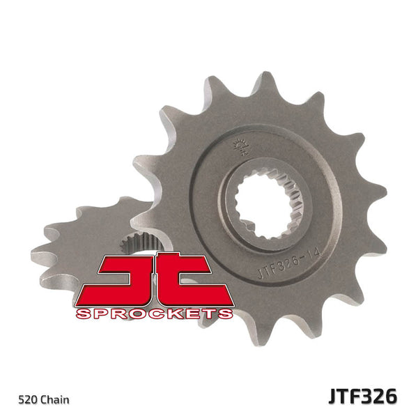 JT SPROCKETS Steel Standard Front Sprocket 326 - 520 JTF326.12