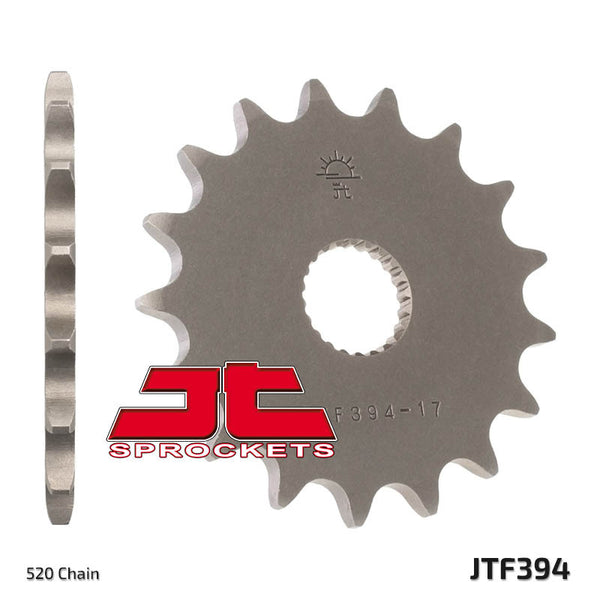 JT Sprock's Steel Standard Front Sprocket 394 - 520 JTF394.17
