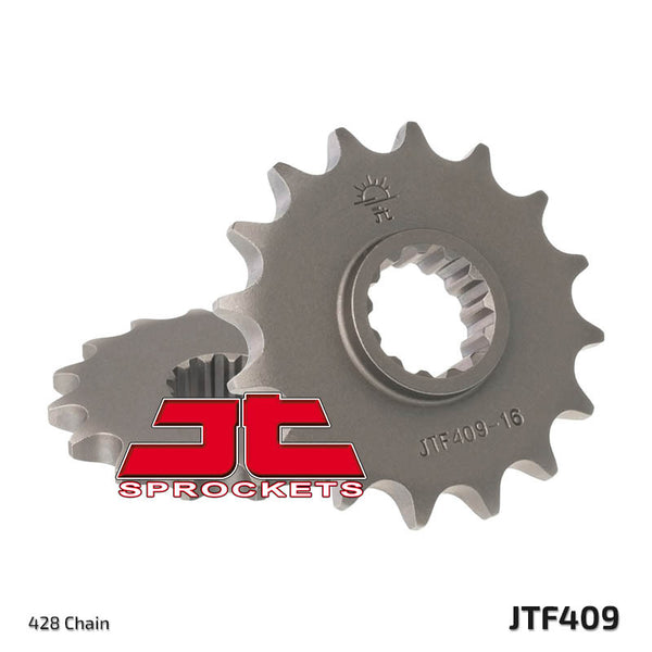 JT SPROCKETS Steel Standard Front Sprocket 409 - 428 JTF409.16
