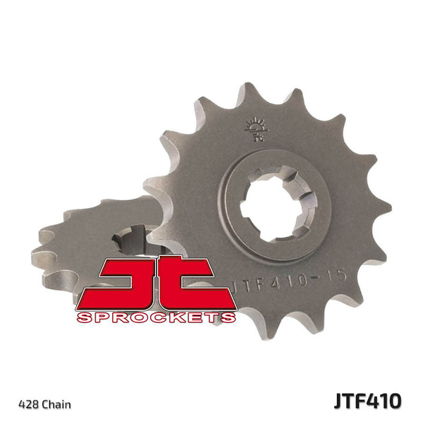 JT SPROCKETS Steel Standard Front Sprocket 410 - 428 JTF410.14