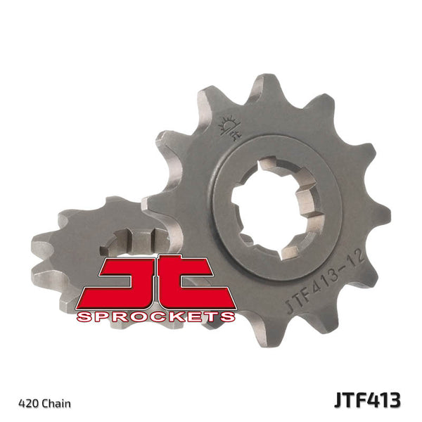 JT Sprock's Steel Standard Front Sprocket 413 - 420 JTF413.11